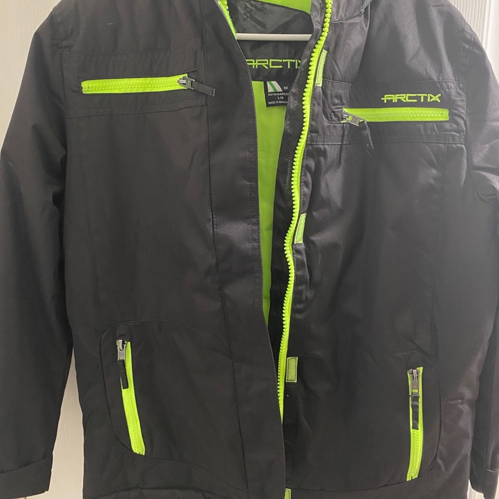Boys Arctix insulated jacket